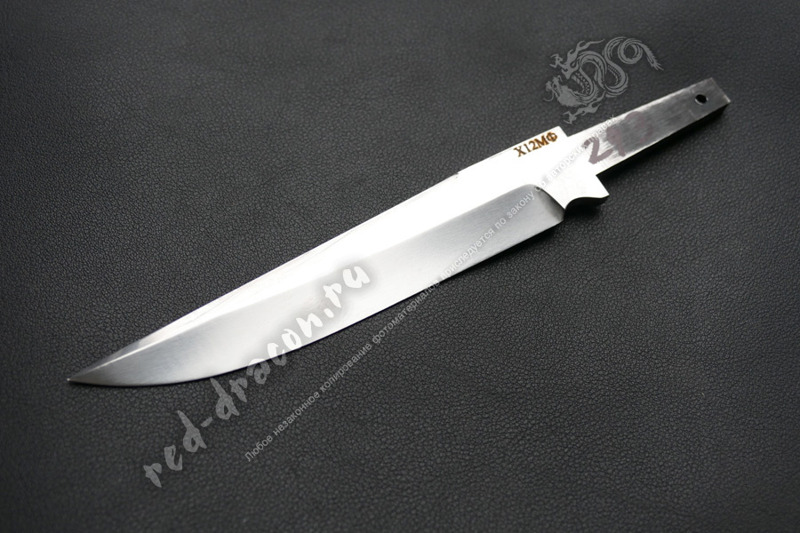 Клинок кованный для ножа Х12МФ "DAS 243"