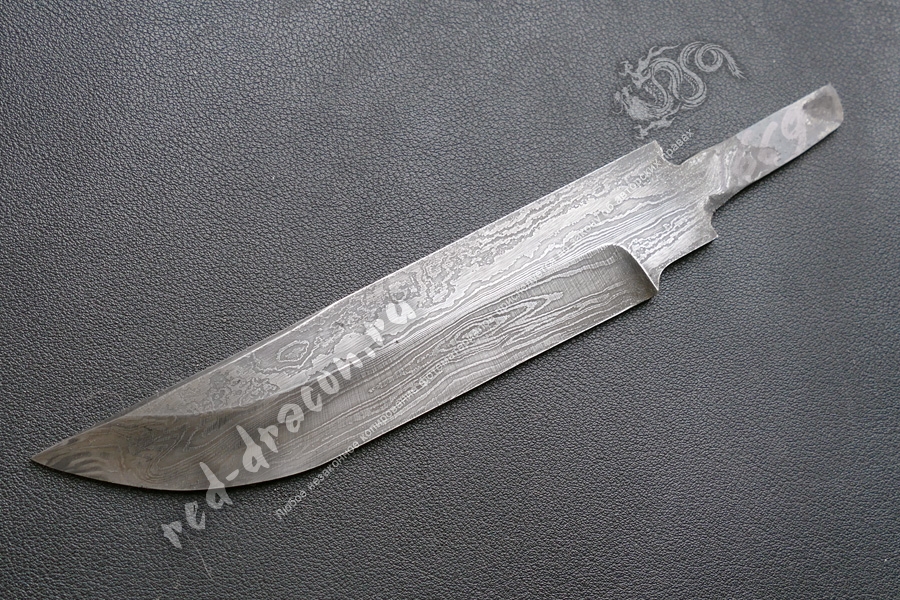 Клинок для ножа Дамаск za1669