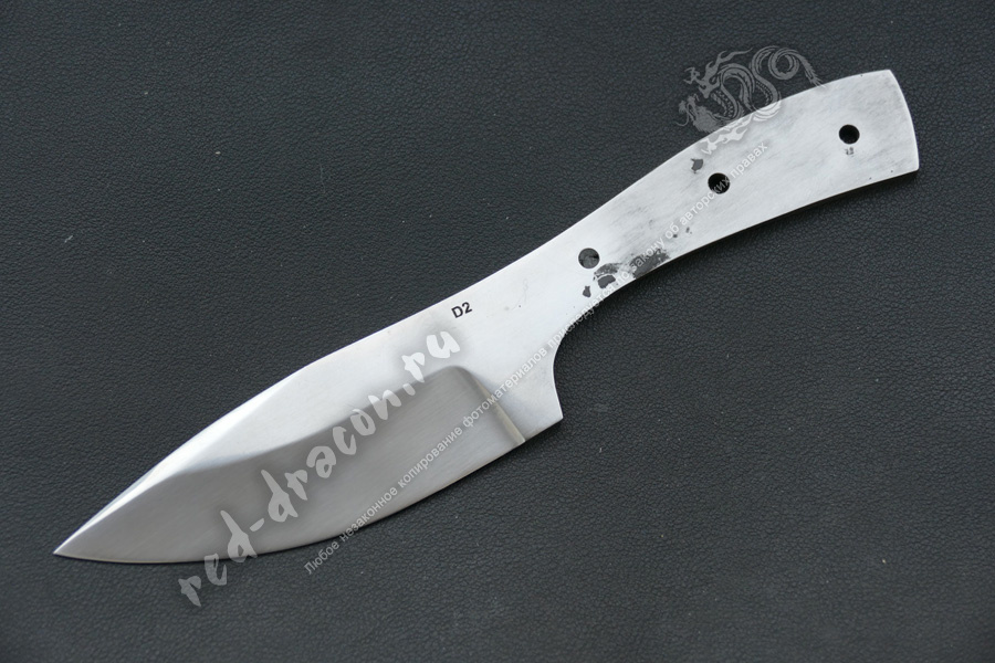 Заготовка для ножа D2 za2186