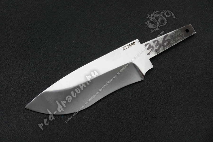Клинок кованный для ножа Х12МФ "DAS336"