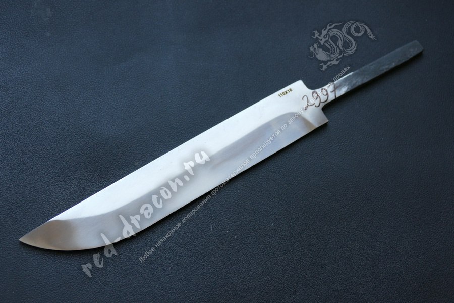 Клинок для ножа 110х18 za2997