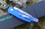Складной автоматический нож Pro-Tech TR-5 синий